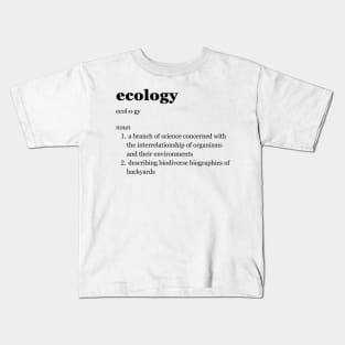 Ecology Kids T-Shirt